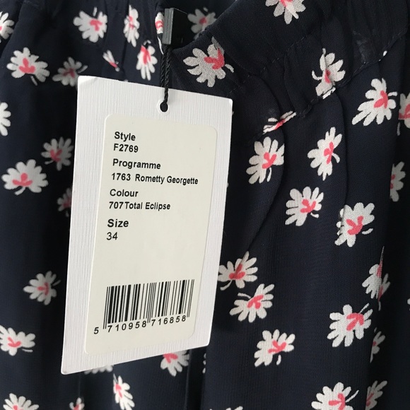 Ganni patterned pants - Picture 4 of 6